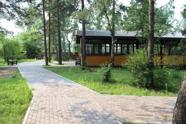 Терраса до 100 гостей.