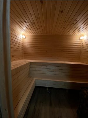 Баня на дровах  до 8 гостей с купелью.